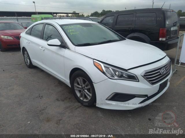 Разборка HYUNDAI SONATA VII седан (LF) (2014 - 2023)