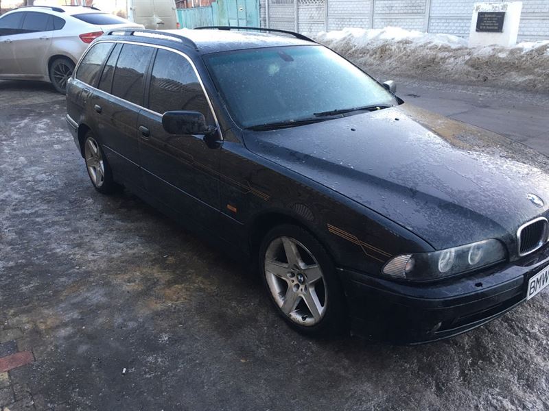 Авторазборка BMW 5 седан (E39) (1995 - 2003)