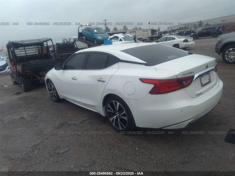 Разборка NISSAN MAXIMA седан (A36) (2015 - 2026)