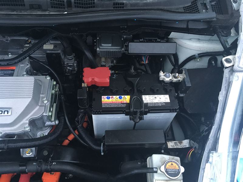 Разборка NISSAN LEAF I хэтчбек (ZE0) (2010 - 2012)