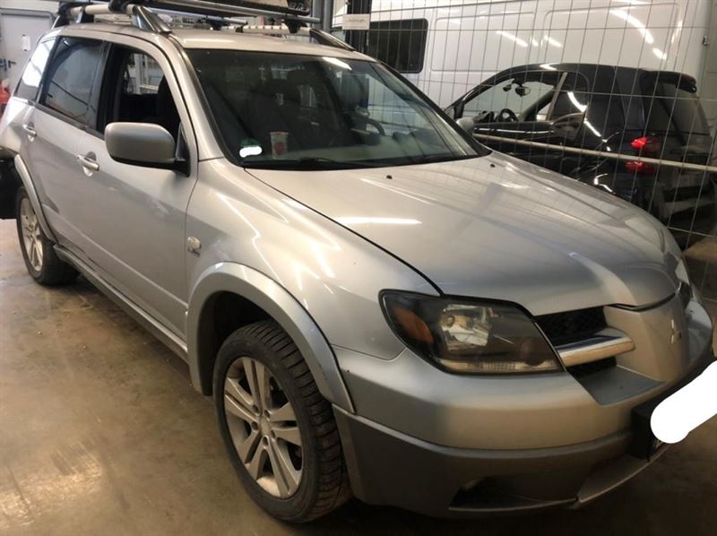 Разборка MITSUBISHI OUTLANDER внедорожник (CU) (2003 - 2008)