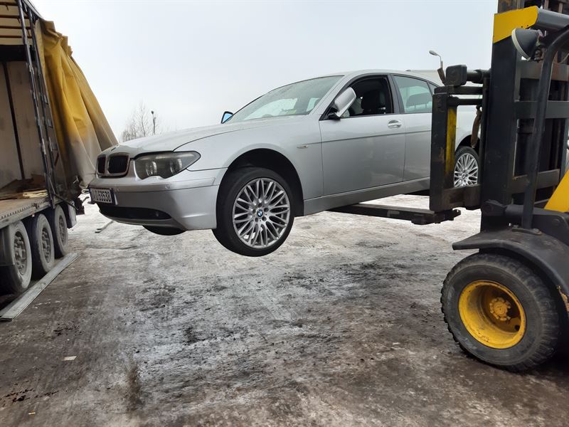 Разборка BMW 7 седан (E65, E66, E67) (2001 - 2008)