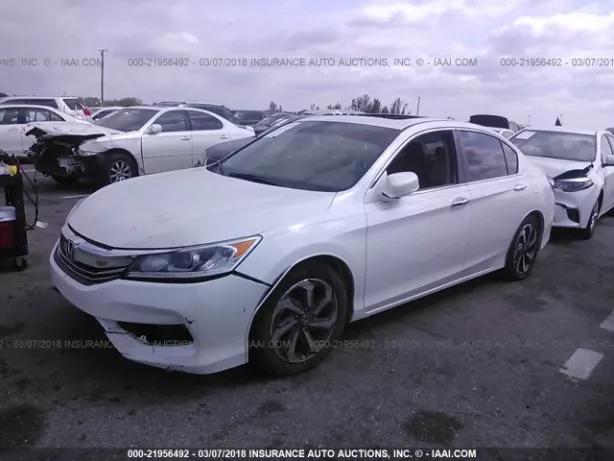 Разборка HONDA ACCORD IX седан (CR) (2012 - 2025)