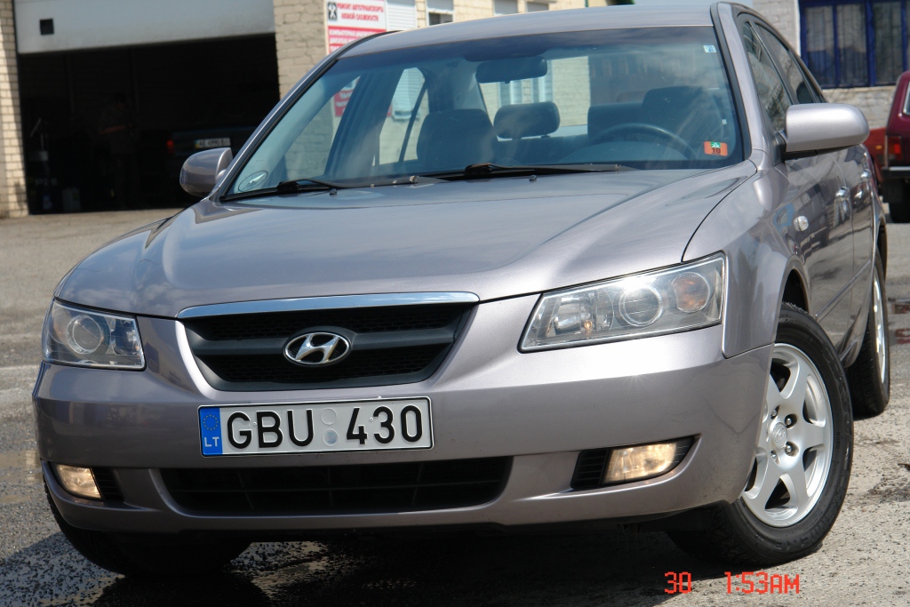 Разборка HYUNDAI SONATA V седан (NF) (2004 - 2007)