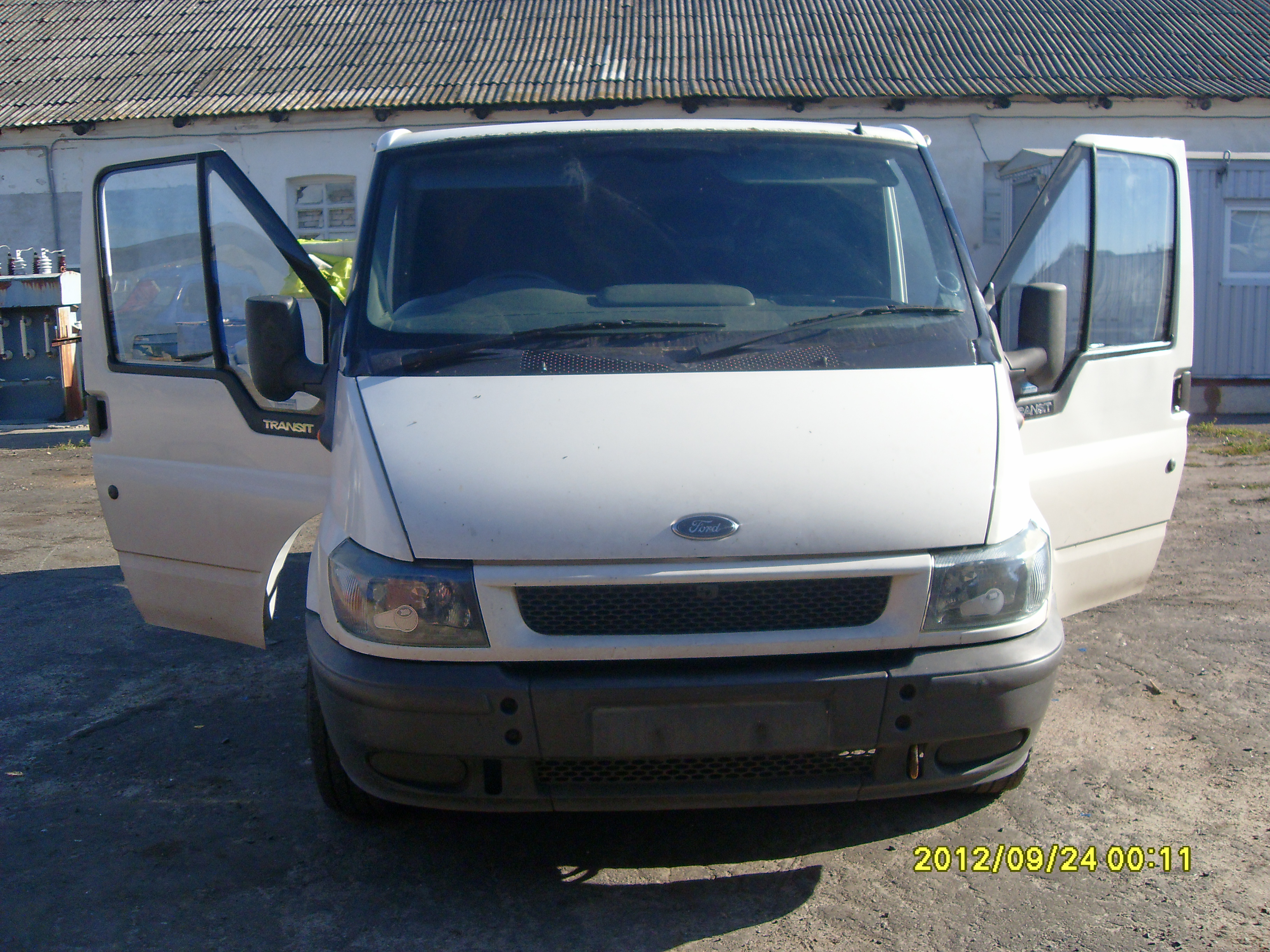 Авторазборка FORD TRANSIT V фургон (V184/5) (2000 - 2006)