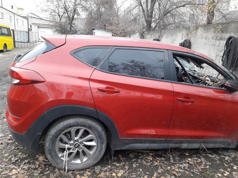 Авторазборка HYUNDAI TUCSON III внедорожник (TL) (2015 - 2023)
