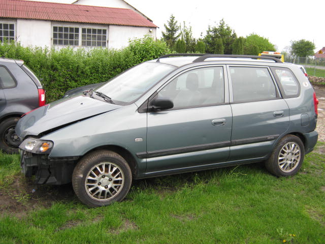Разборка MITSUBISHI SPACE STAR минивэн (DG0) (1998 - 2004)