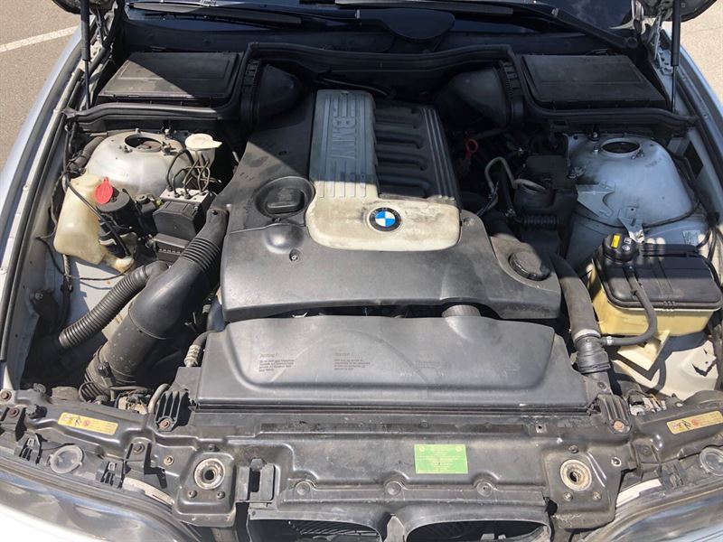 BMW 5 универсал (E39) (1997 - 2004) Разборка BMW 5 универсал (E39) (1997 - 2004)