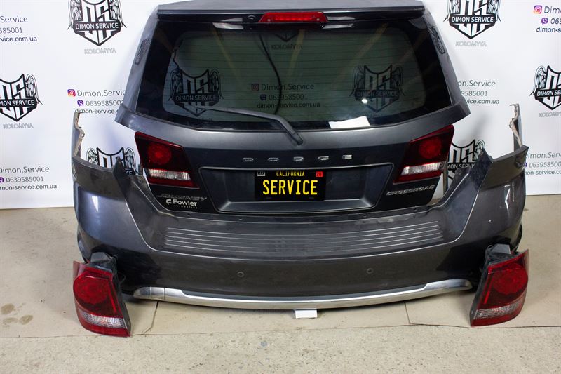 Разборка DODGE JOURNEY внедорожник (2008 - 2020)