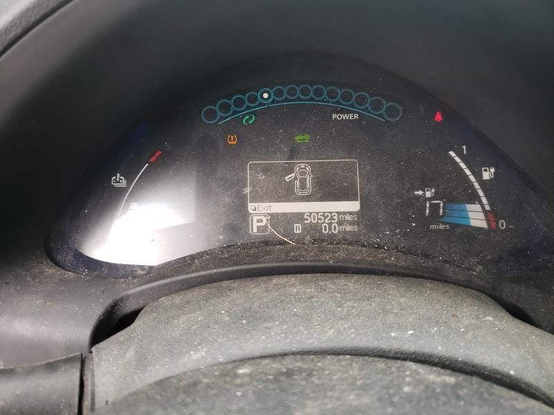 Авторазборка NISSAN LEAF I хэтчбек (ZE0E) (2013 - 2017)