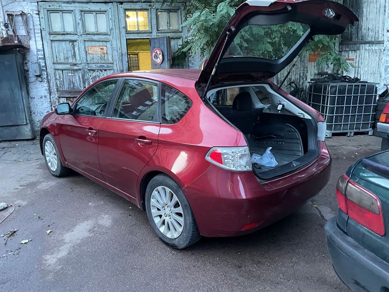 Авторазборка SUBARU IMPREZA III хэтчбек (GH) (06.07 - 11) (2007 - 2011)
