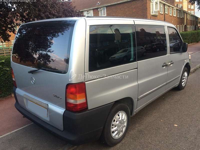 Авторазборка MERCEDES VITO I фургон (638) (1997 - 2003)