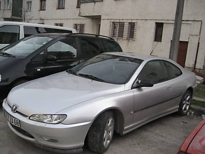 Разборка PEUGEOT 406 купе (8C) (1997 - 2004)