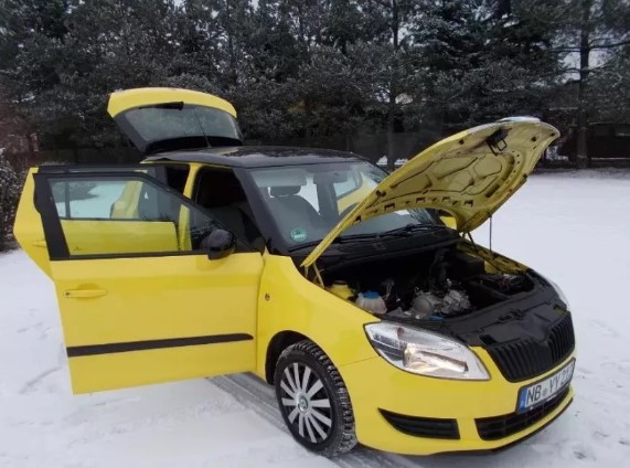Авторазборка SKODA FABIA II хэтчбек (5J2, 542, 572, 582) (2006 - 2014)
