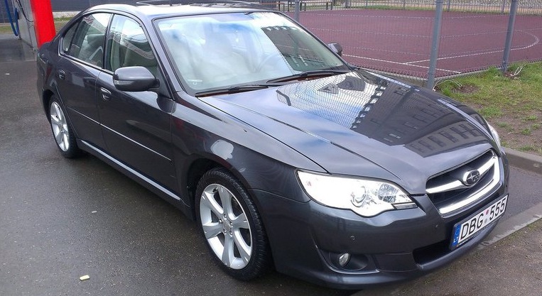 Разборка SUBARU LEGACY IV седан (B13) (2003 - 2009)