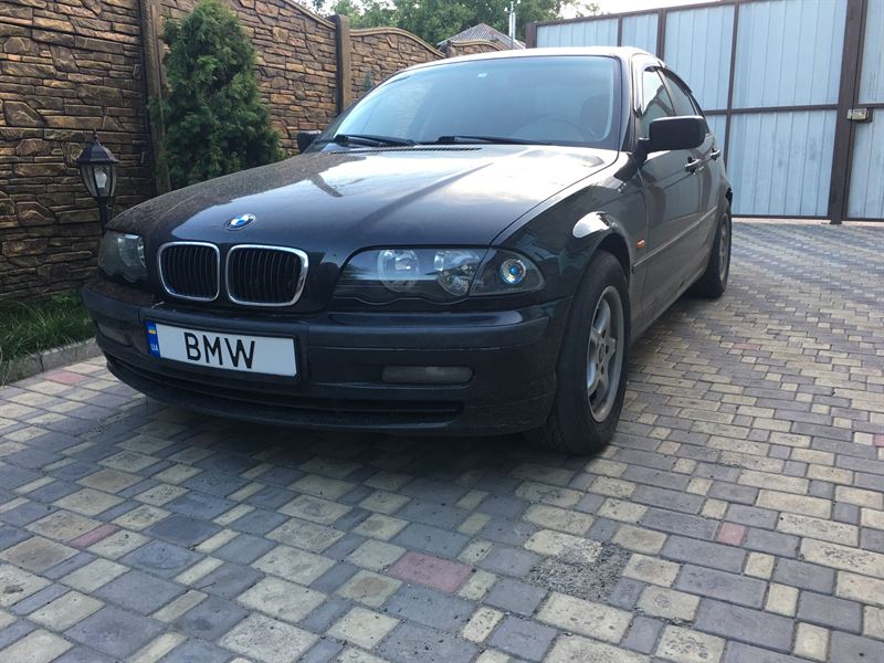 Разборка BMW 3 седан (E46) (1998 - 2005)