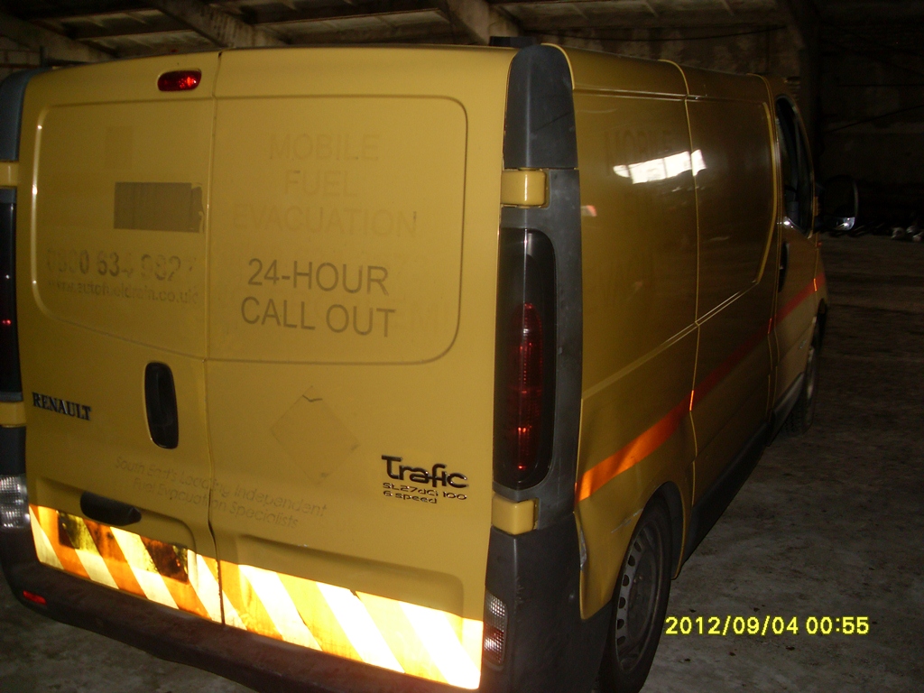 Авторазборка RENAULT TRAFIC II фургон (FL) (2001 - 2014)