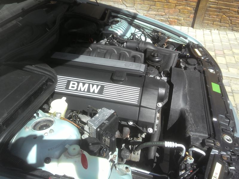 Разборка BMW 5 седан (E39) (1995 - 2003)