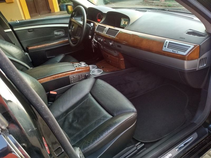 Авторазборка BMW 7 седан (E65, E66, E67) (2001 - 2008)