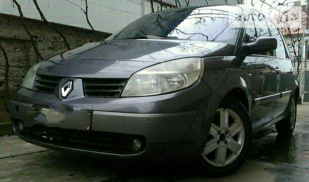 Разборка RENAULT SCENIC II минивэн (JM0, JM1) (2003 - 2009)