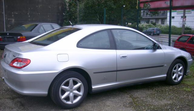 Авторазборка PEUGEOT 406 купе (8C) (1997 - 2004)