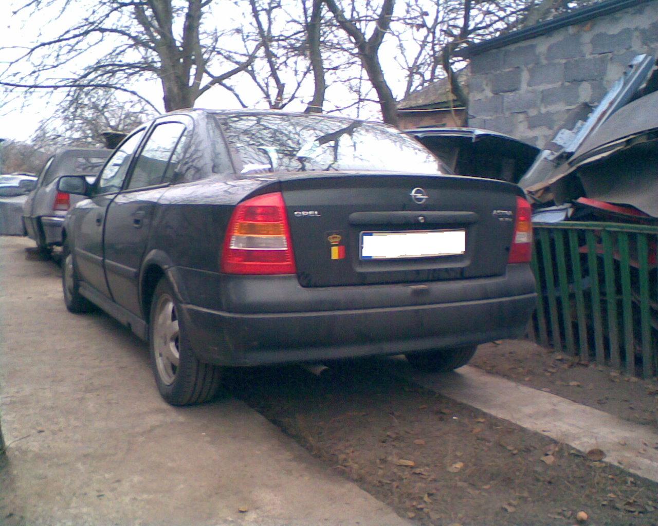 Авторазборка OPEL ASTRA G седан (F69) (1998 - 2009)