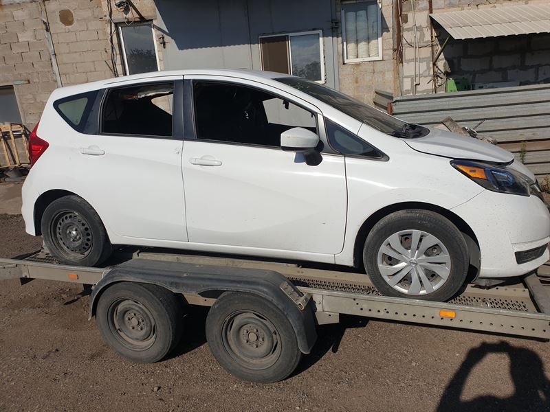 Разборка NISSAN VERSA NOTE хэтчбек (E12) (2012 - 2019)