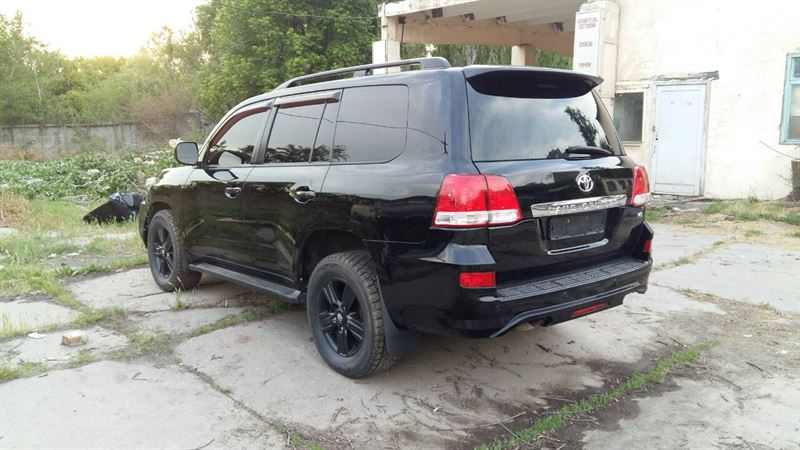 Разборка TOYOTA LAND CRUISER внедорожник (J200) (2007 - 2021)