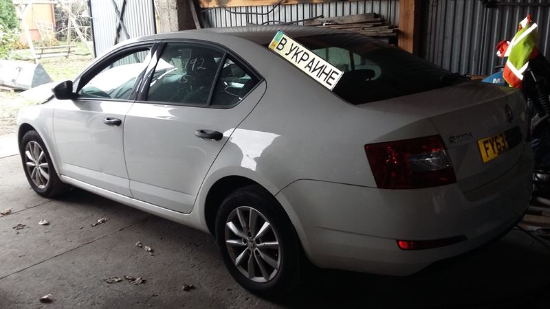 Разборка SKODA OCTAVIA III A7 лифтбек (5E3, NL3, NR3) (2012 - 2021)
