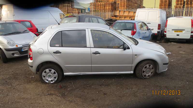 Авторазборка SKODA FABIA I хэтчбек (6Y2) (1999 - 2008)