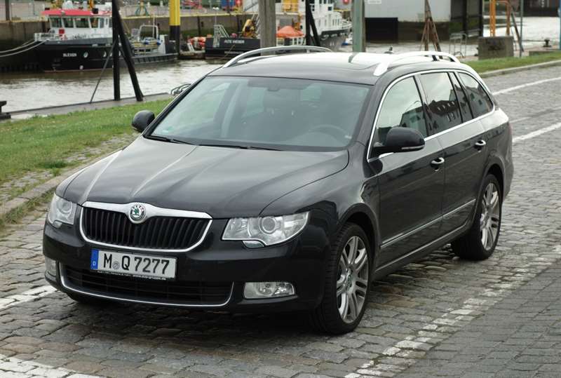 Разборка SKODA SUPERB II лифтбек (3T4) (2008 - 2015)