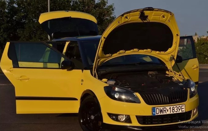 Разборка SKODA FABIA II хэтчбек (5J2, 542, 572, 582) (2006 - 2014)