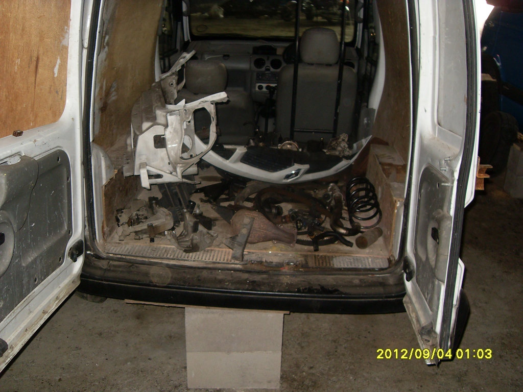 Авторазборка RENAULT KANGOO I фургон (FC0, FC1) (1998 - 2008)