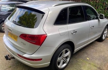 Разборка AUDI Q5 внедорожник (8RB) (2008 - 2016)