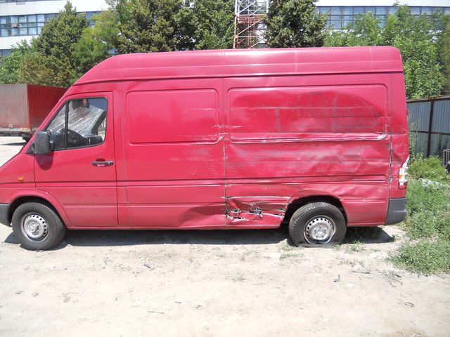 Разборка MERCEDES SPRINTER I 3-t фургон (903) (1995 - 2006)