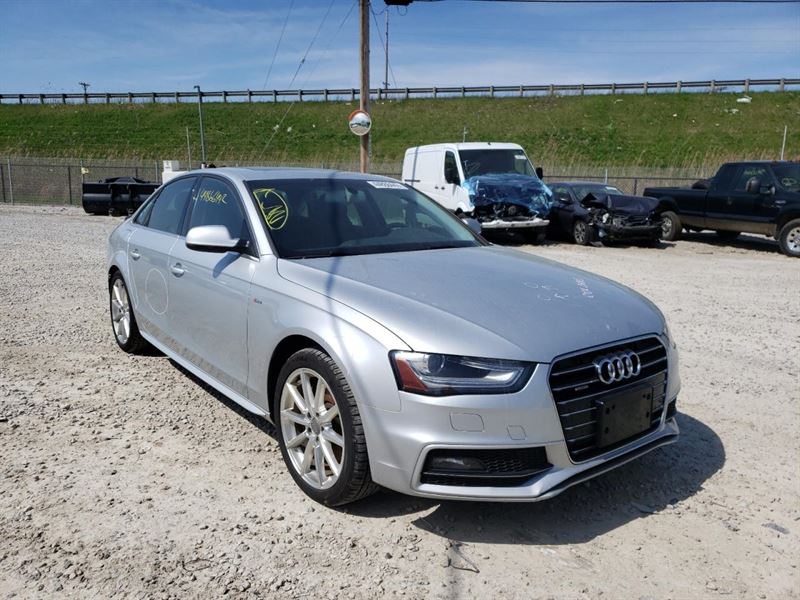 AUDI A4 B8 седан (8K2) (2007 - 2015) Авторазборка AUDI A4 B8 седан (8K2) (2007 - 2015)