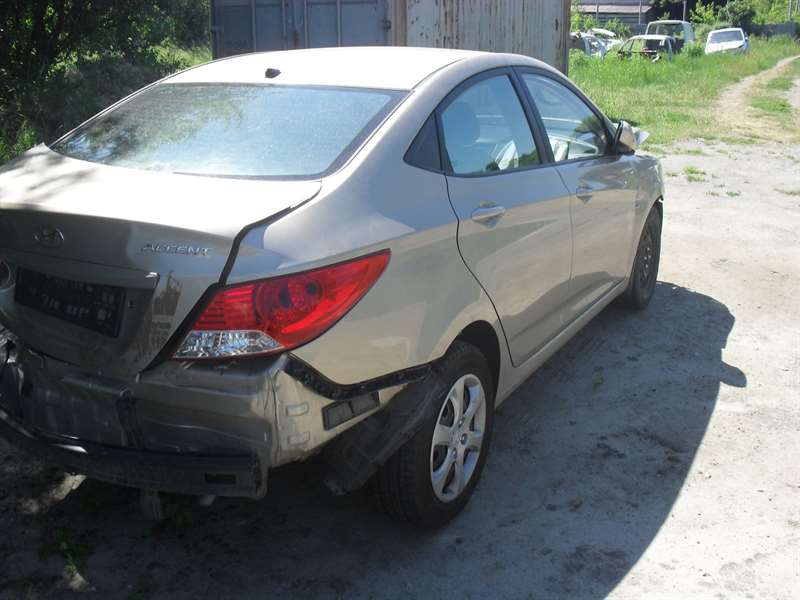 Авторазборка HYUNDAI SOLARIS I седан (SBR11) (2011 - 2017)