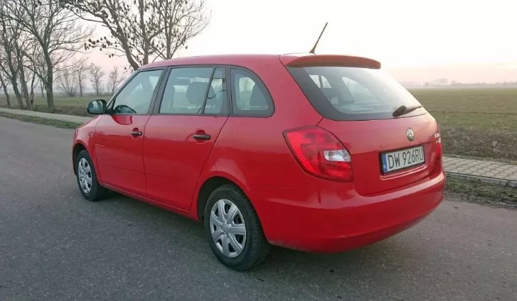 Авторазборка SKODA FABIA II универсал (5J5, 545) (2007 - 2014)