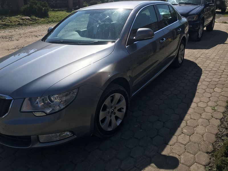 Авторазборка SKODA SUPERB II лифтбек (3T4) (2008 - 2015)