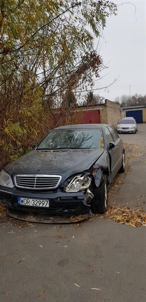 Разборка MERCEDES S-Class седан (W220) (1998 - 2005)