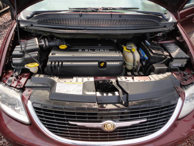 Разборка CHRYSLER Voyager III минивэн (RG, RS) (1999 - 2008)