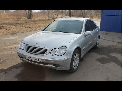 Авторазборка MERCEDES C седан (W203) (2000 - 2007)