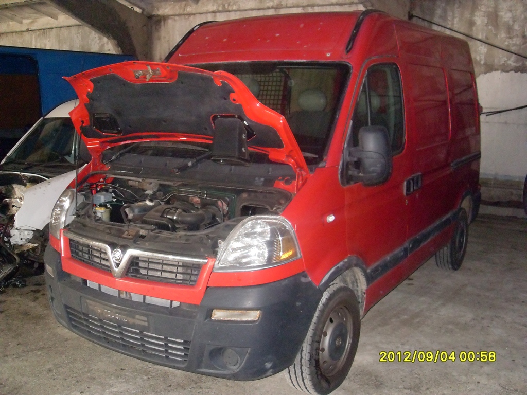Авторазборка OPEL MOVANO A фургон (F9) (1997 - 2010)