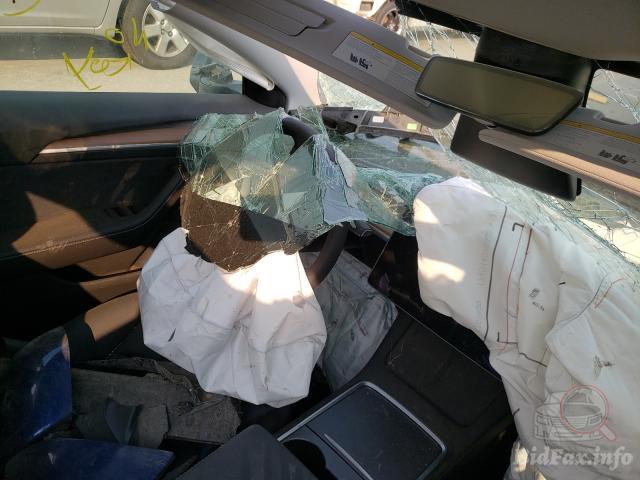 Разборка TESLA MODEL 3 седан (5YJ3) (2016 - 2026)