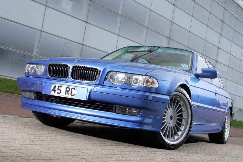 Разборка BMW 7 седан (E38) (1994 - 2001)
