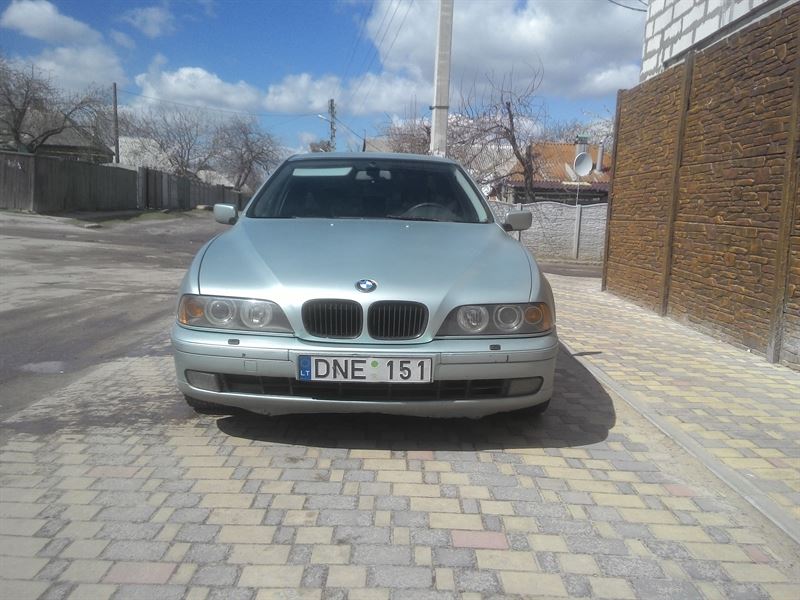 Авторазборка BMW 5 седан (E39) (1995 - 2003)