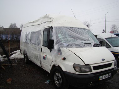 Разборка FORD TRANSIT V автобус (V184/5) (2000 - 2006)