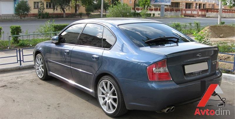 Разборка SUBARU LEGACY IV седан (B13) (2003 - 2009)