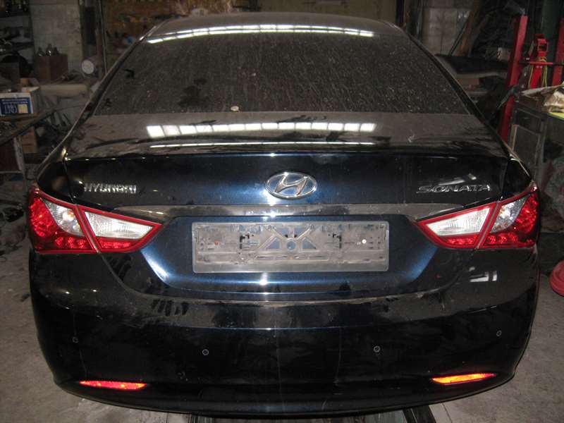 Разборка HYUNDAI SONATA VI седан (YF) (2009 - 2015)