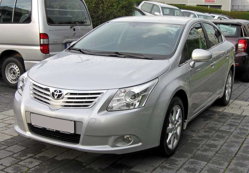 Разборка TOYOTA AVENSIS седан (T27) (11.08 - )